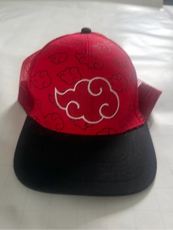 Other - Red & Black Trucker Hat 
Naruto